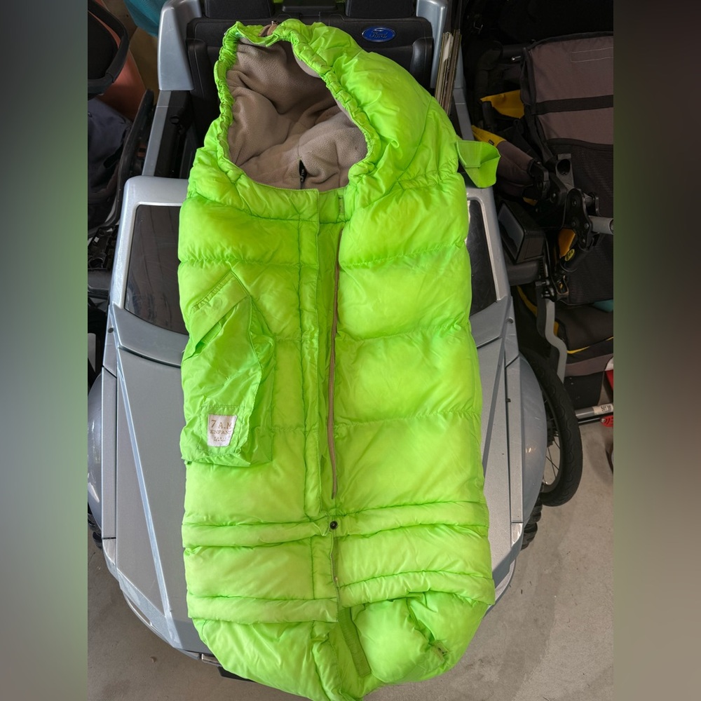 7 AM Enfant 212 Evolution Extendable stroller blanket